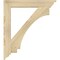 Ekena Millwork Imperial Traditional Rough Sawn Bracket, Douglas Fir, 4"W x 30"D x 34"H BKT04X30X34IMP01RDF - alternate 2